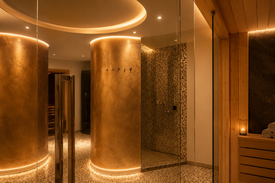 Experience Shower at Paradiso Pure.Living